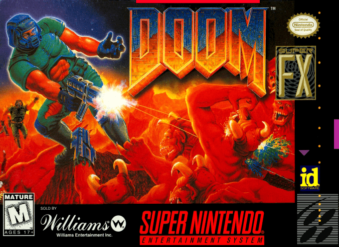 Doom box art