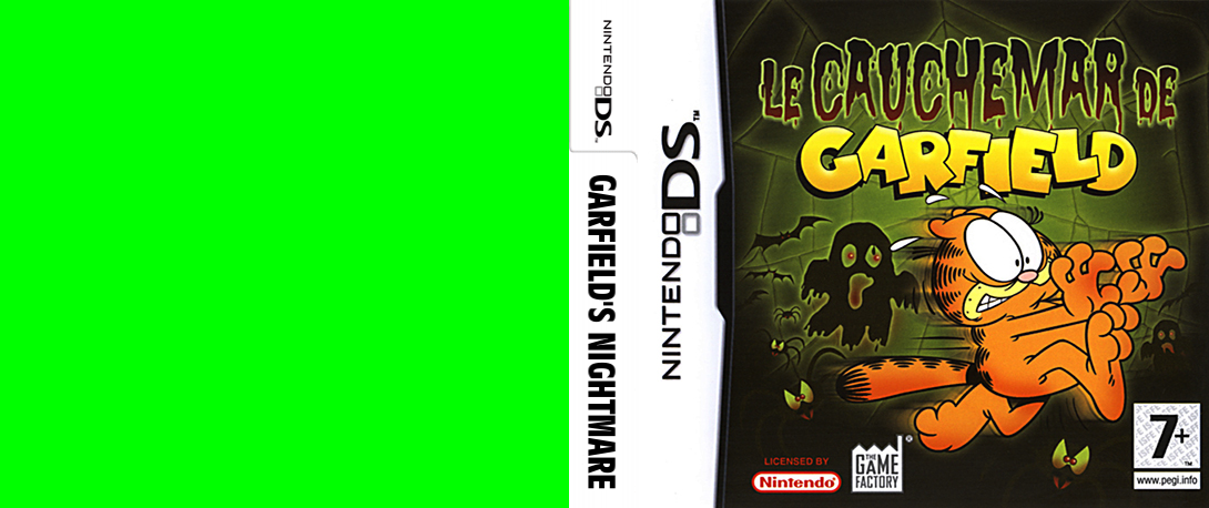 Garfield's Nightmare — box-texture (FR)