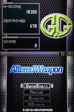 G.G Series - Altered Weapon — sstitle (WOR)