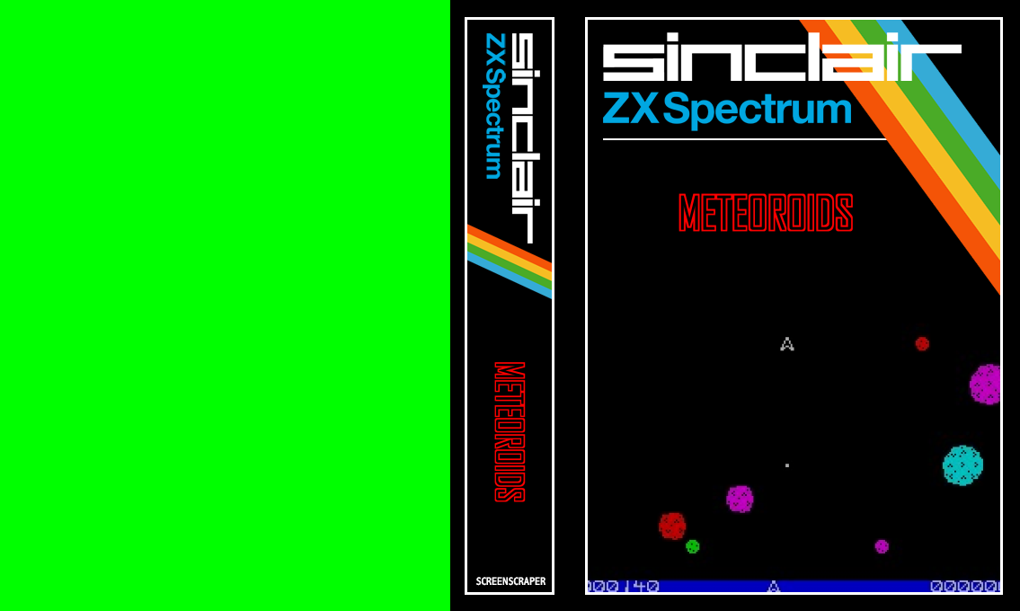 Meteoroids — box-texture (SS)