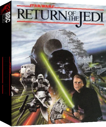 Star Wars - Return Of The Jedi — box-3D (EU)