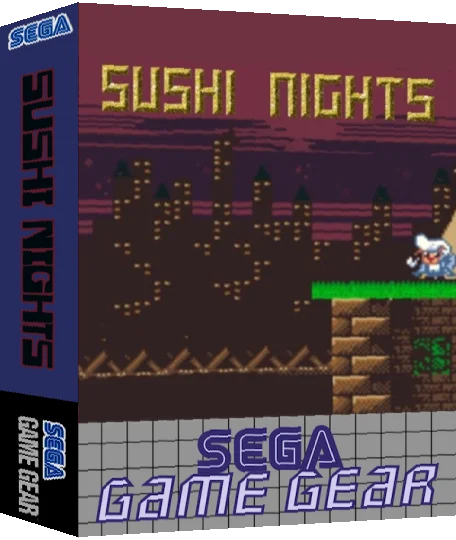 Sushi Nights — box-3D (WOR)