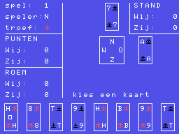 Klaverjassen — ss (NL)
