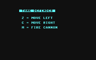 Tank Defender — sstitle (WOR)