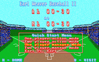 Earl Weaver Baseball 2 — sstitle (US)