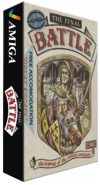 Final Battle, The — box-3D (EU)