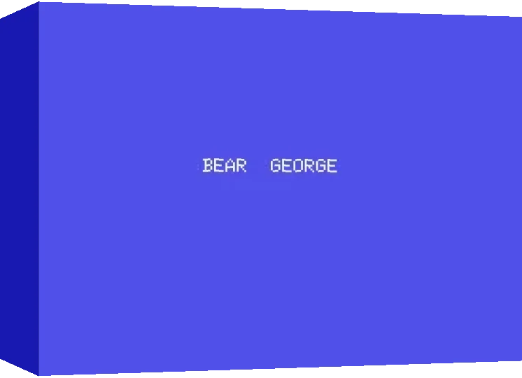 Bear George — box-3D (WOR)