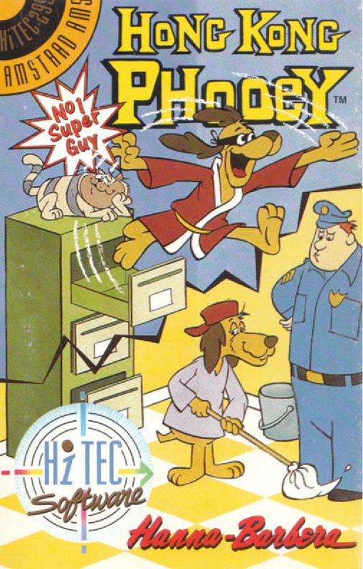 Hong Kong Phooey box art