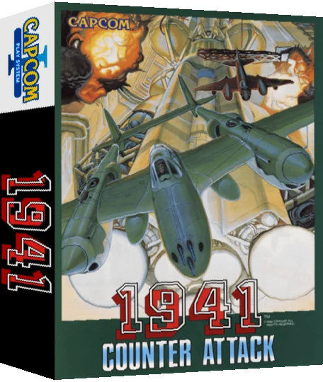 1941 : Counter Attack — box-3D (JP)