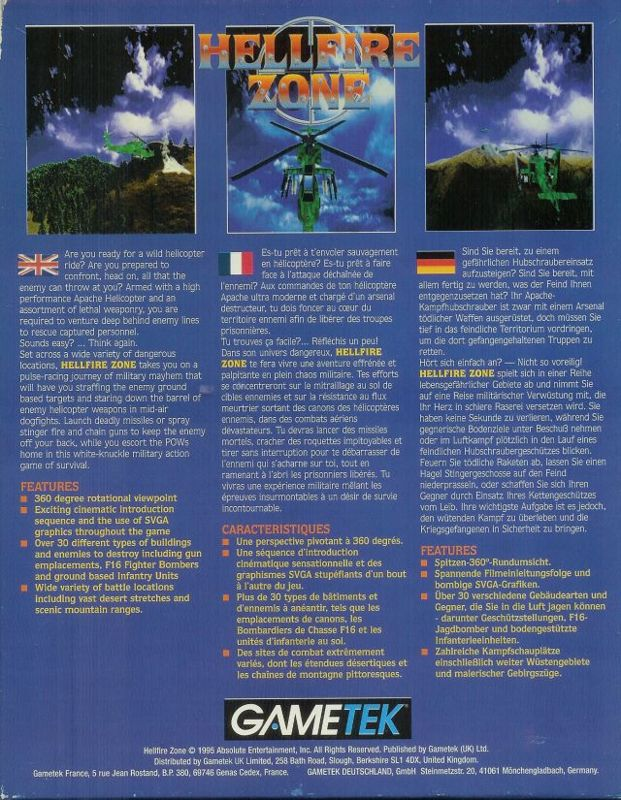 Hellfire Zone — box-2D-back (EU)