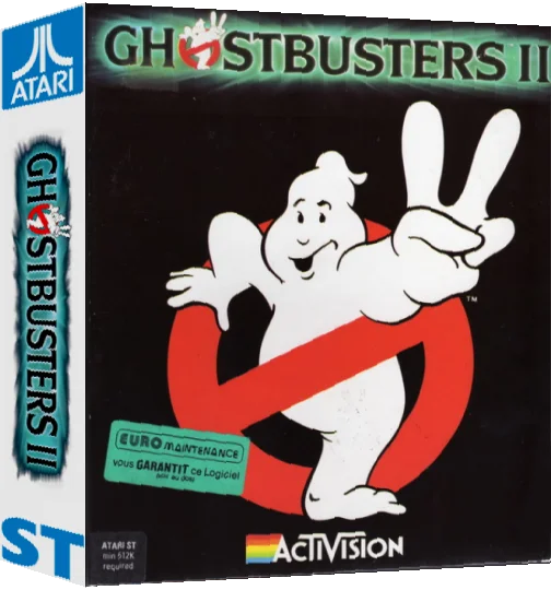 Ghostbusters 2 — box-3D (EU)