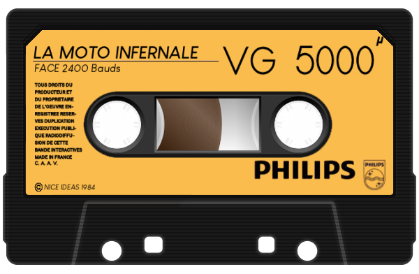 Moto Infernale, La — support-2D (FR)