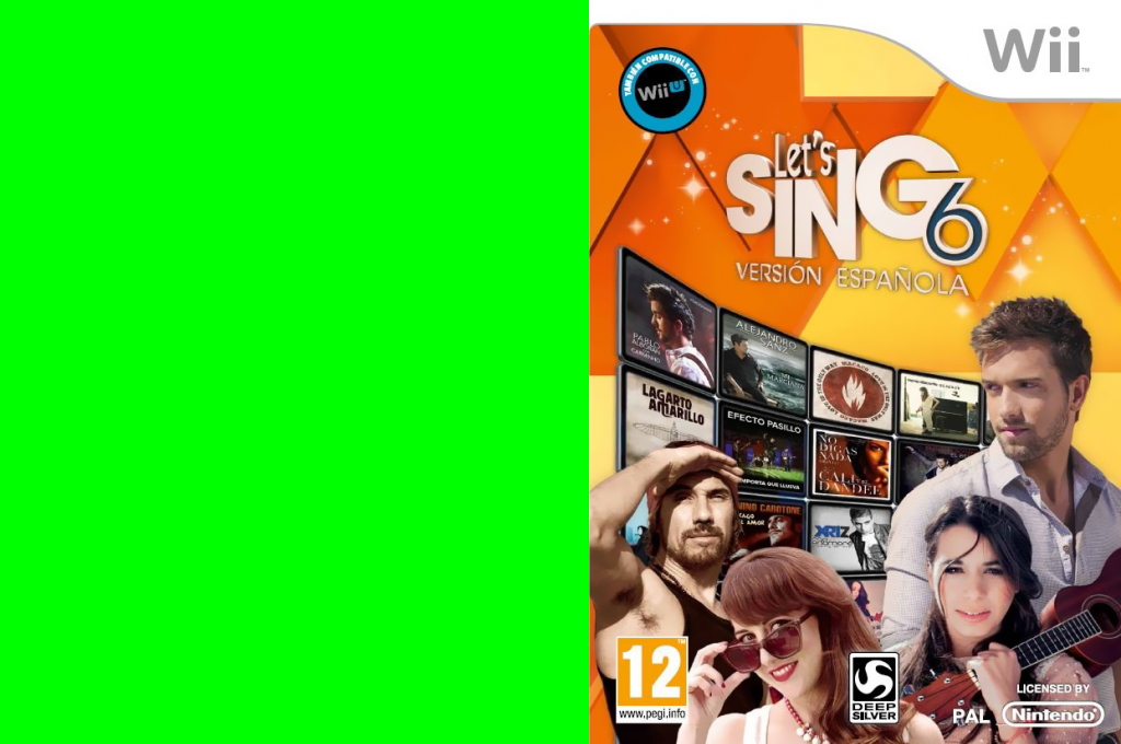 Let's Sing 6 - Version Espanola — box-texture (SP)