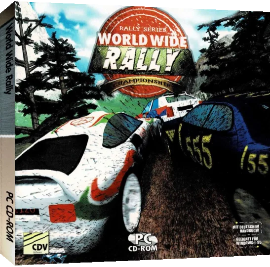 World Wide Rally — box-3D (CUS)