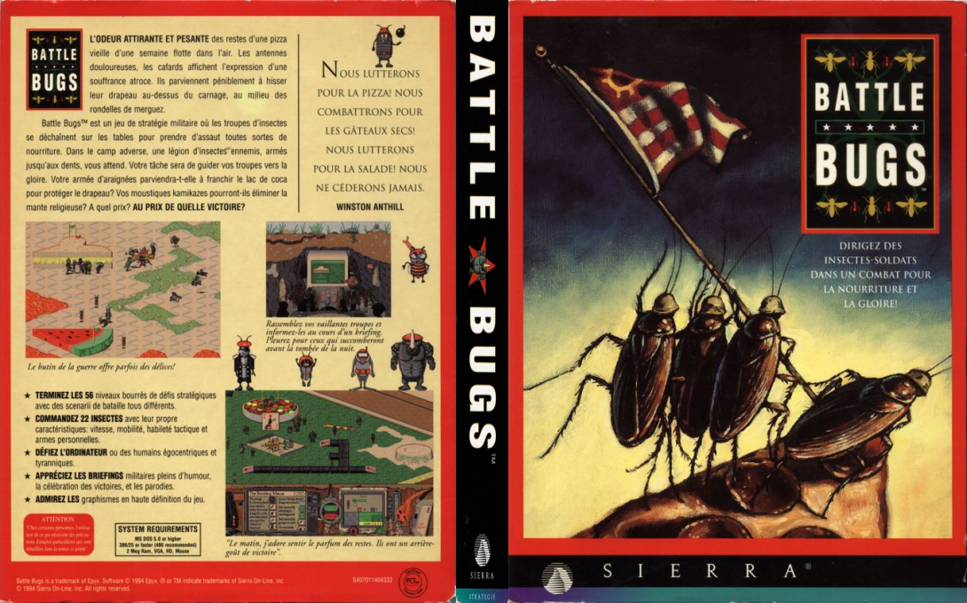 Battle Bugs — box-texture (FR)