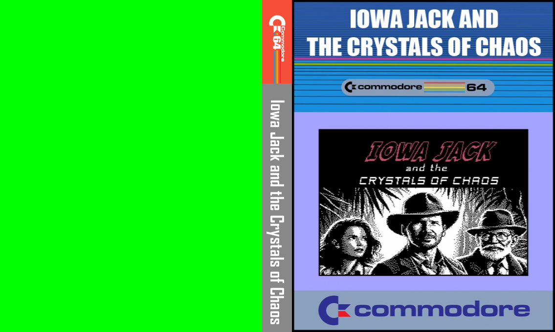 Iowa Jack and the Crystals of Chaos — box-texture (CUS)