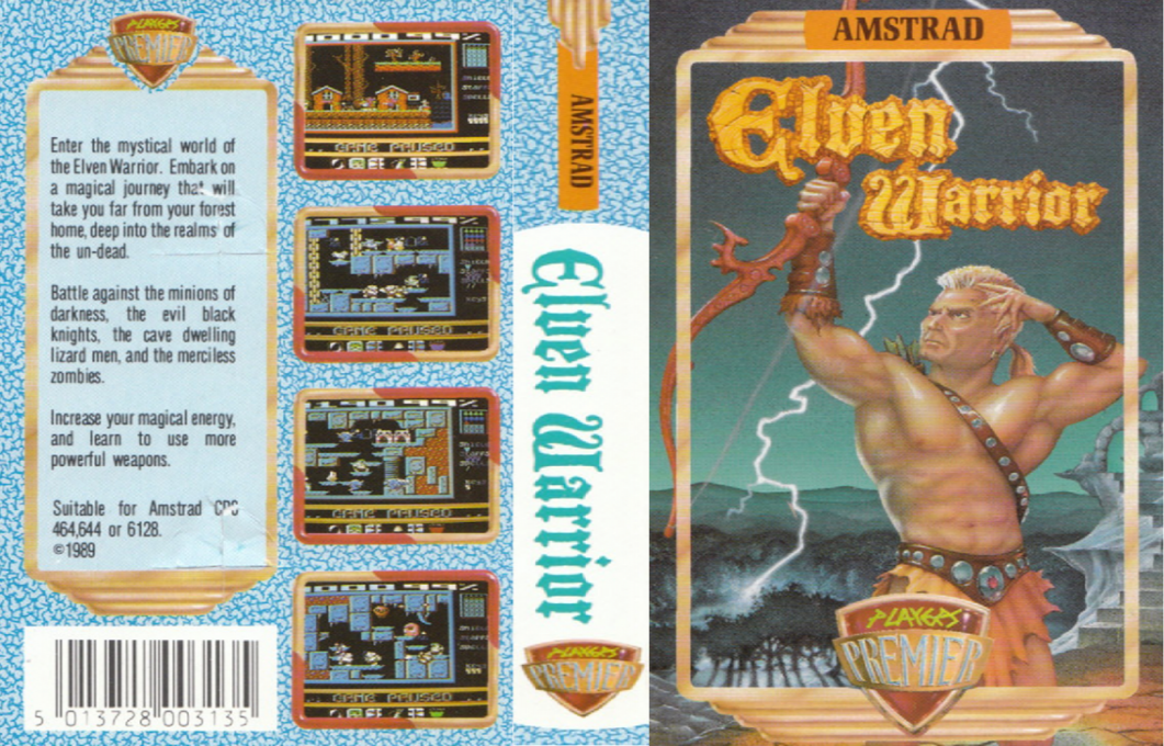 Elven Warrior — box-texture (EU)