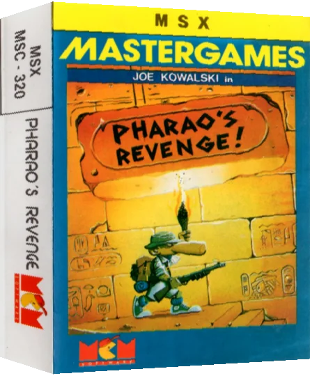 Pharaoh's Revenge — box-3D (SP)
