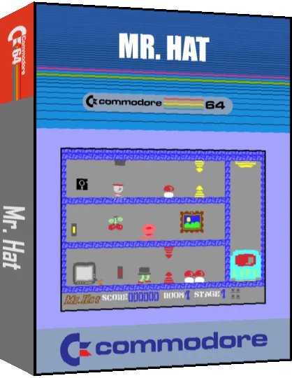 Mr. Hat — box-3D (CUS)