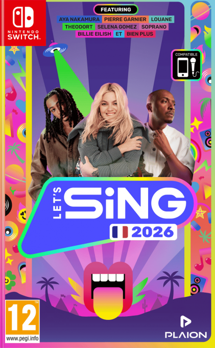 Let's Sing 2026 — box-2D (FR)