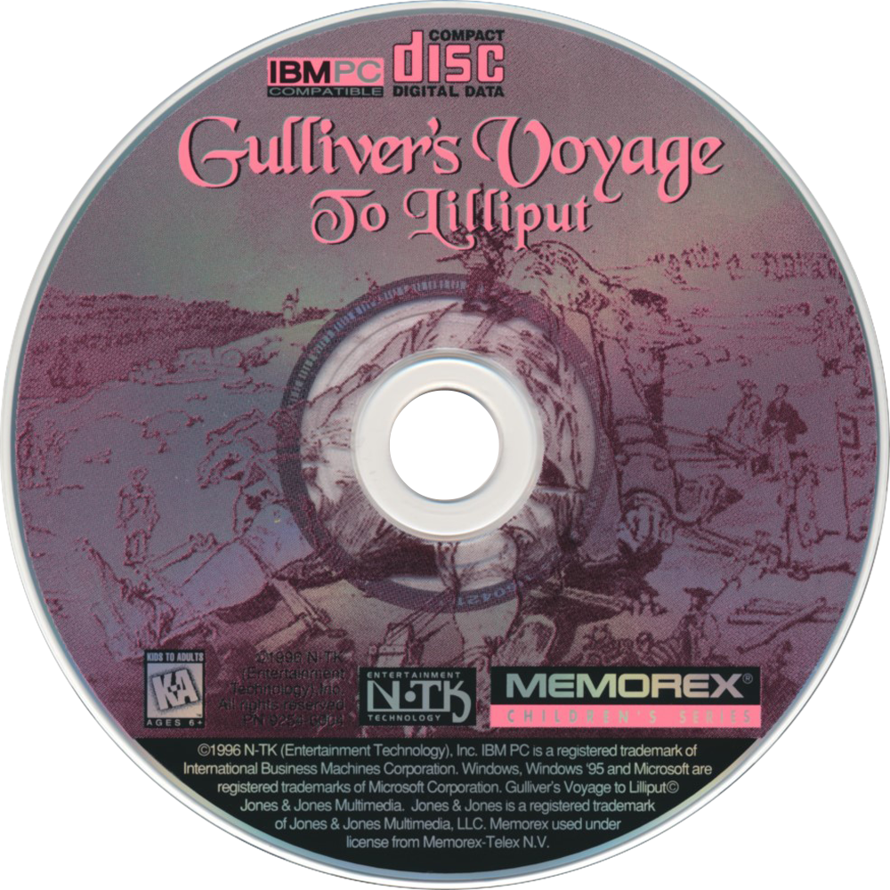 Gulliver's Voyage To Lilliput — support-2D (US)