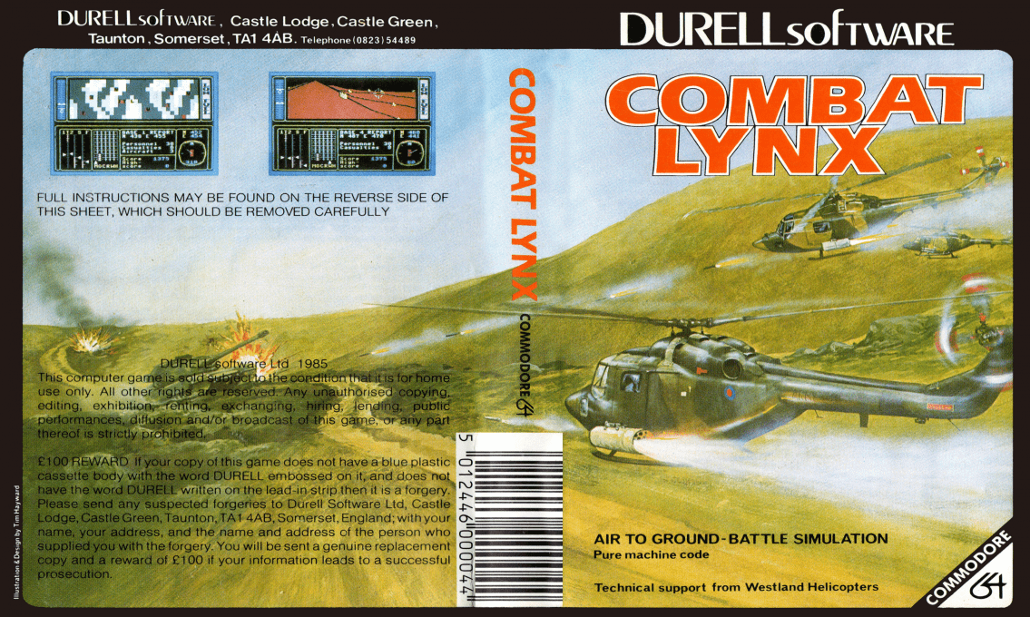 Combat Lynx — box-texture (EU)