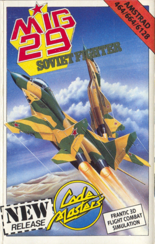 Mig-29 Soviet Fighter box art