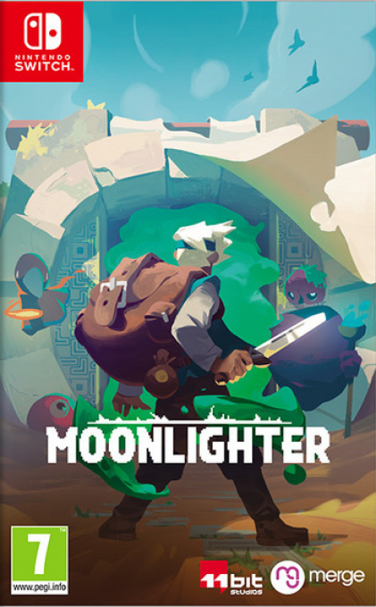 Moonlighter — box-2D (EU)