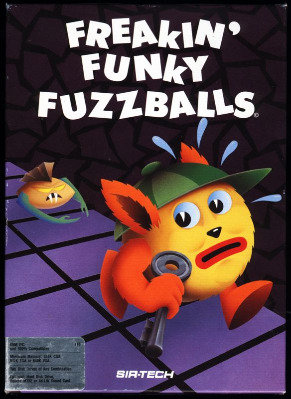 Freakin' Funky Fuzzballs box art