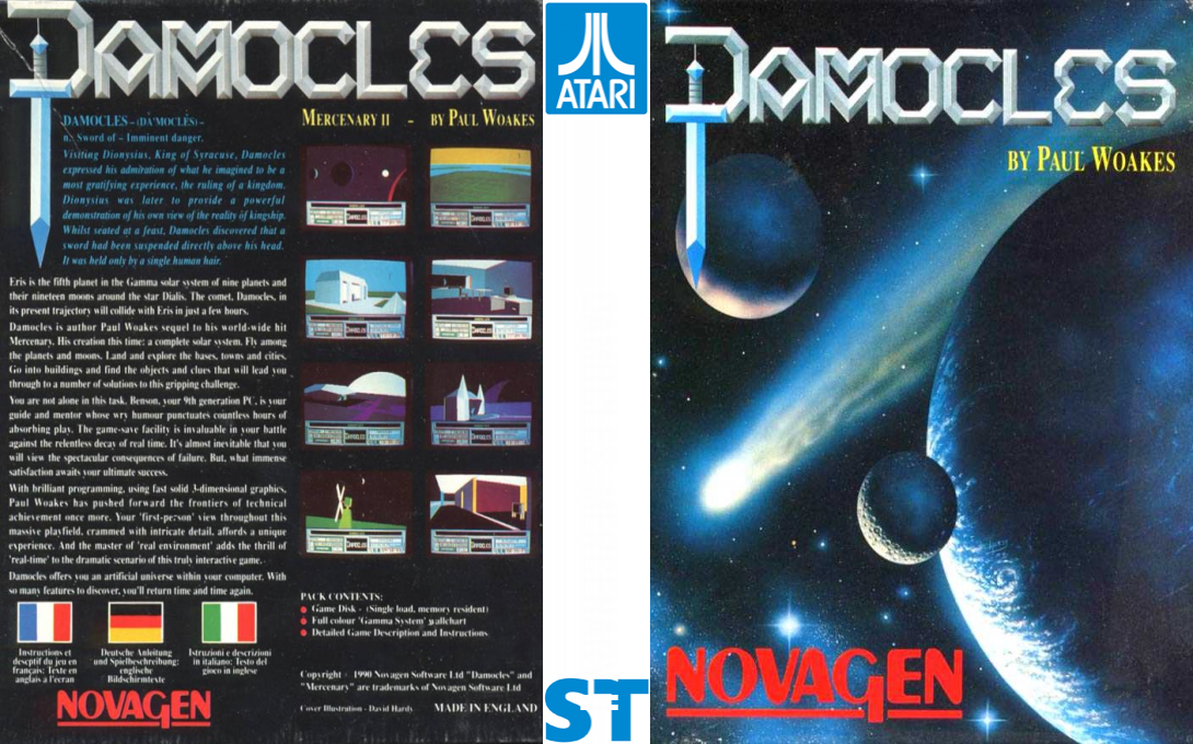 Damocles - Mercenary 2 — box-texture (EU)