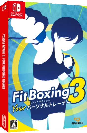 Fitness Boxing 3 - Your Personal Trainer — box-3D (JP)
