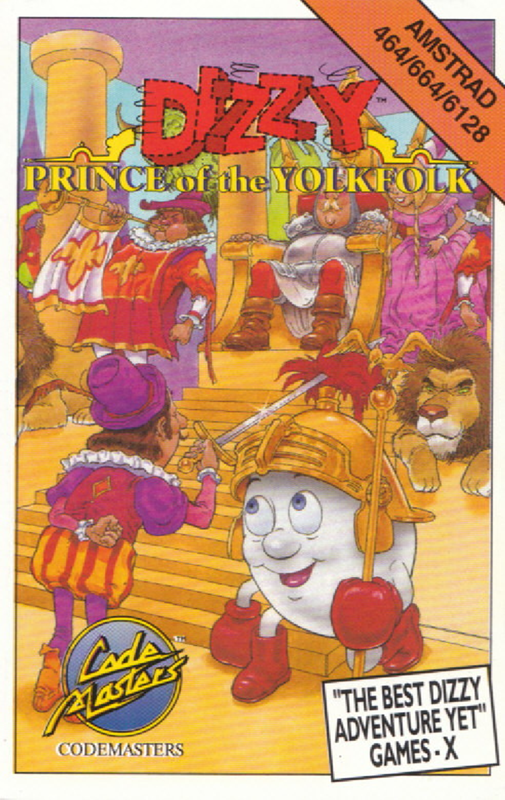 Dizzy 6 - Prince Of The Yolkfolk box art