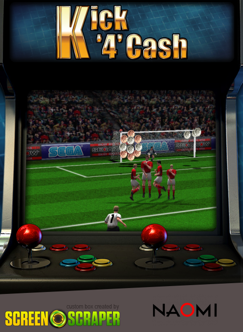 Kick '4' Cash — box-2D (SS)