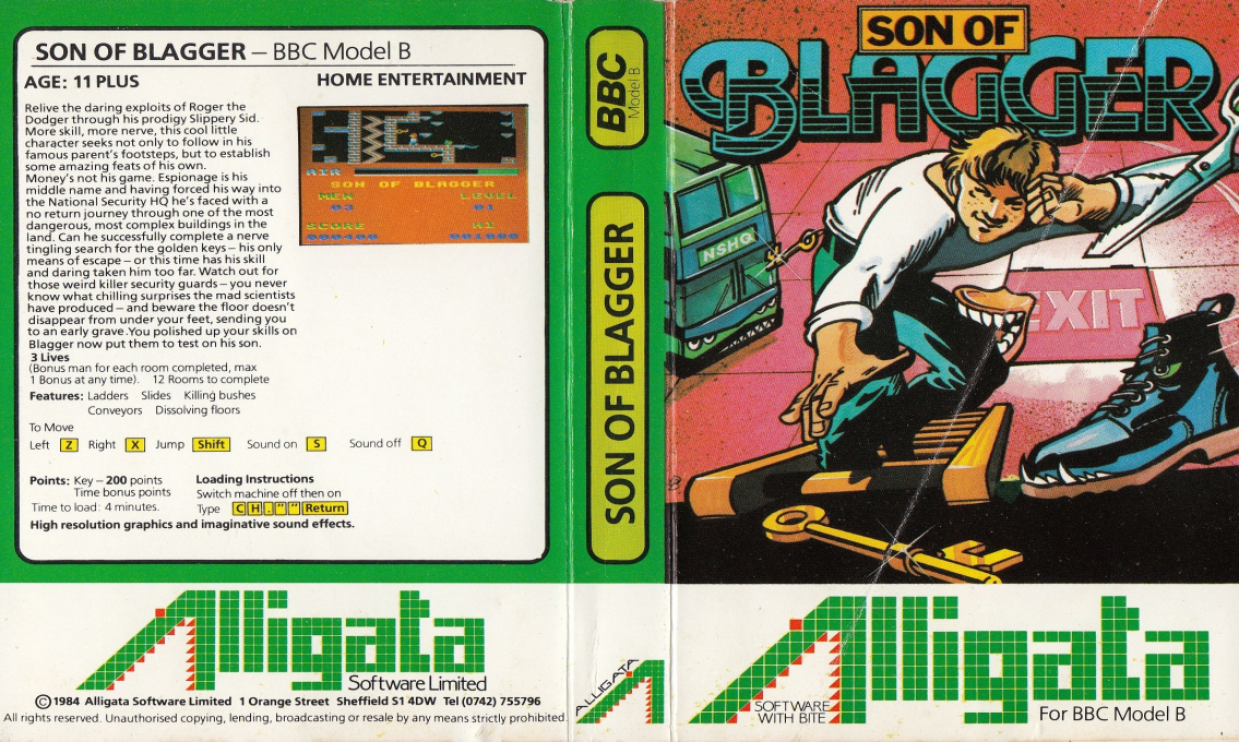 Son Of Blagger — box-texture (WOR)
