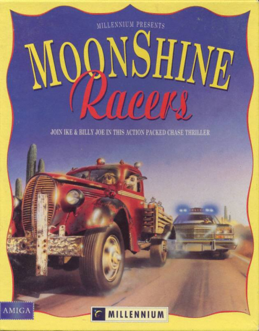 MoonShine Racers box art