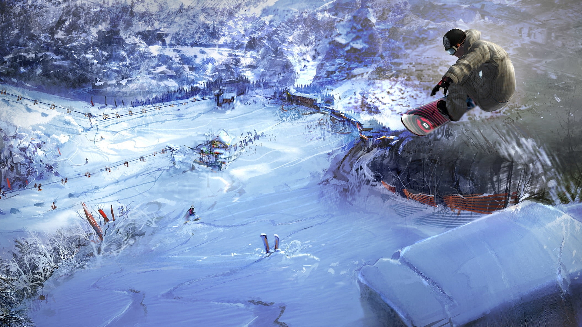 Shaun White Snowboarding — fanart