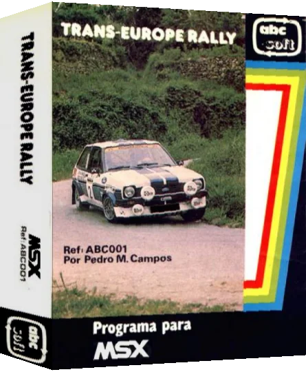 Trans-Europe Rally — box-3D (SP)