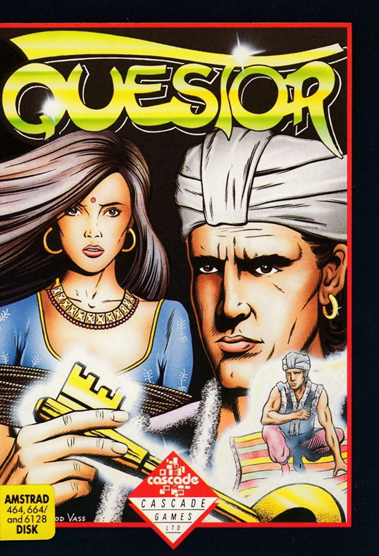 Questor box art
