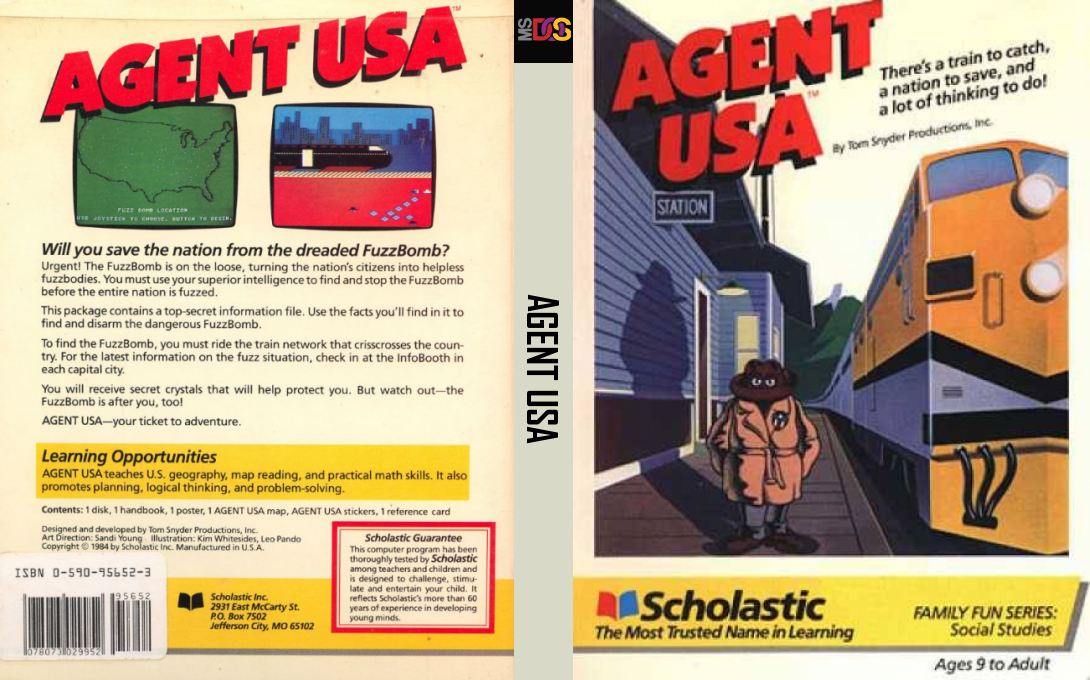 Agent USA — box-texture (US)