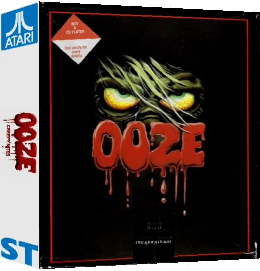 Ooze - Creepy Nites — box-3D (EU)