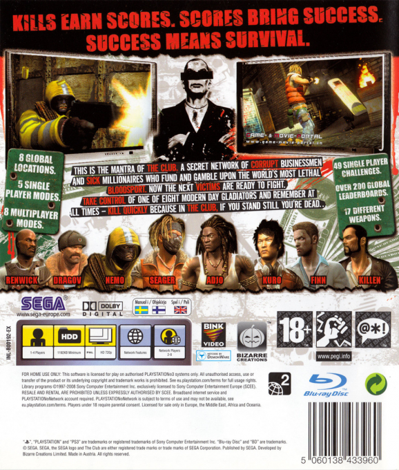 Club, The — box-2D-back (EU)