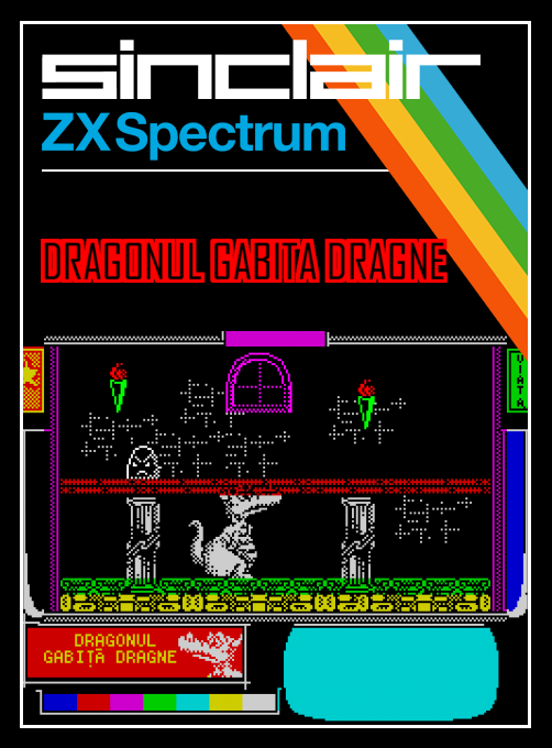 Dragonul Gabita Dragne box art