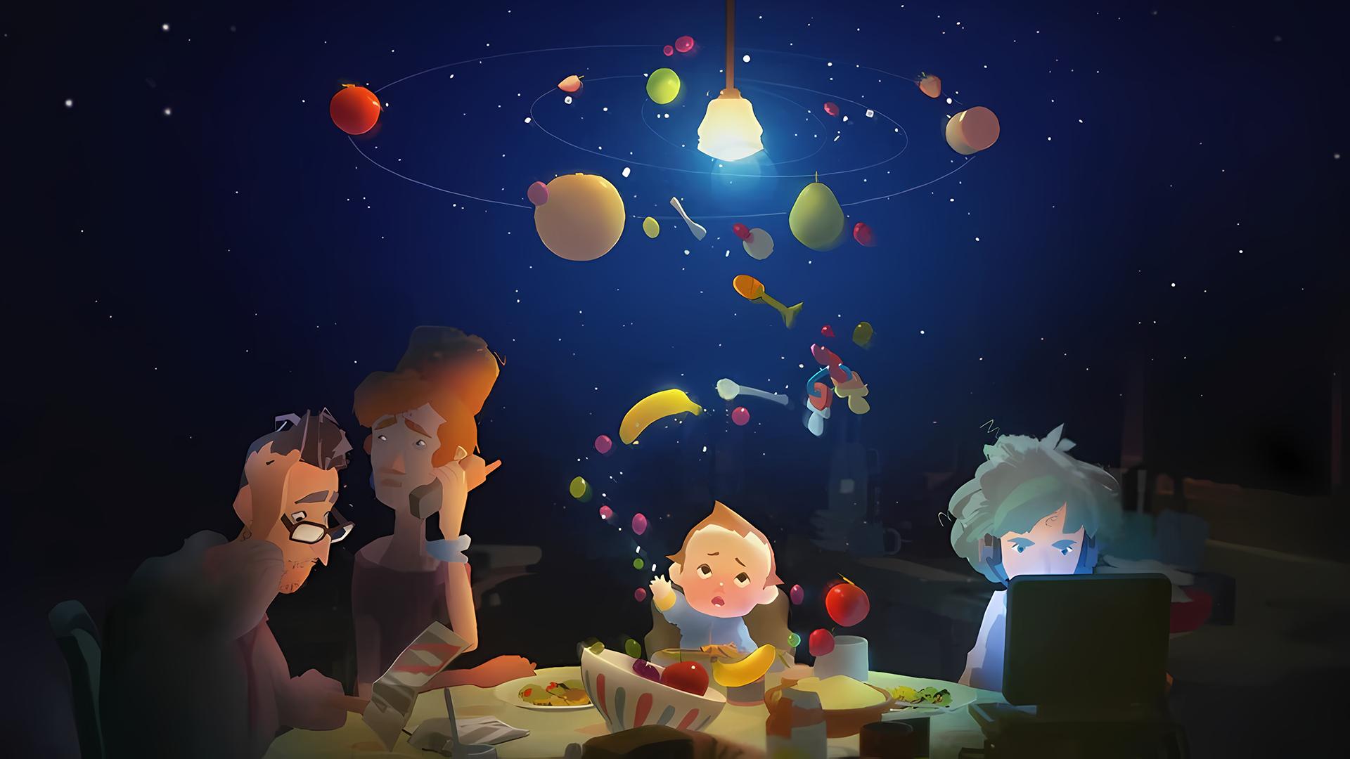 Goodnight Universe — fanart