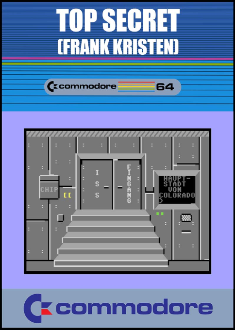 Top Secret box art