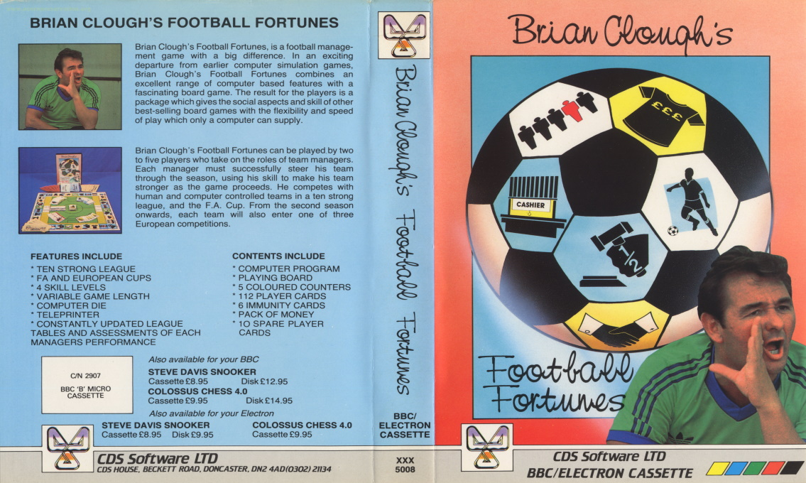 Brian Clough's Football Fortunes — box-texture (WOR)