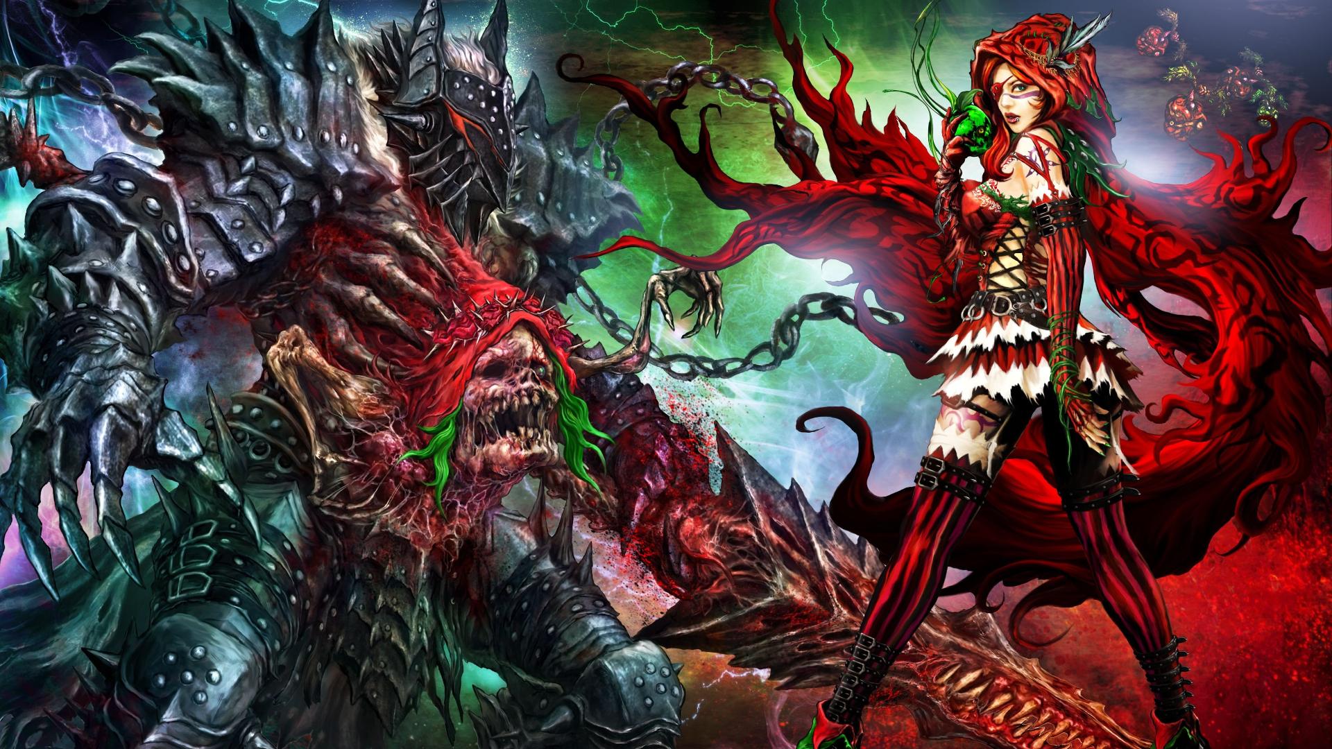 Soul Sacrifice Delta — fanart