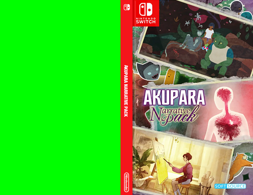 Akupara Narrative Pack — box-texture (WOR)