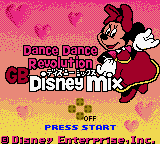 Dance Dance Revolution Gb - Disney Mix — sstitle (WOR)
