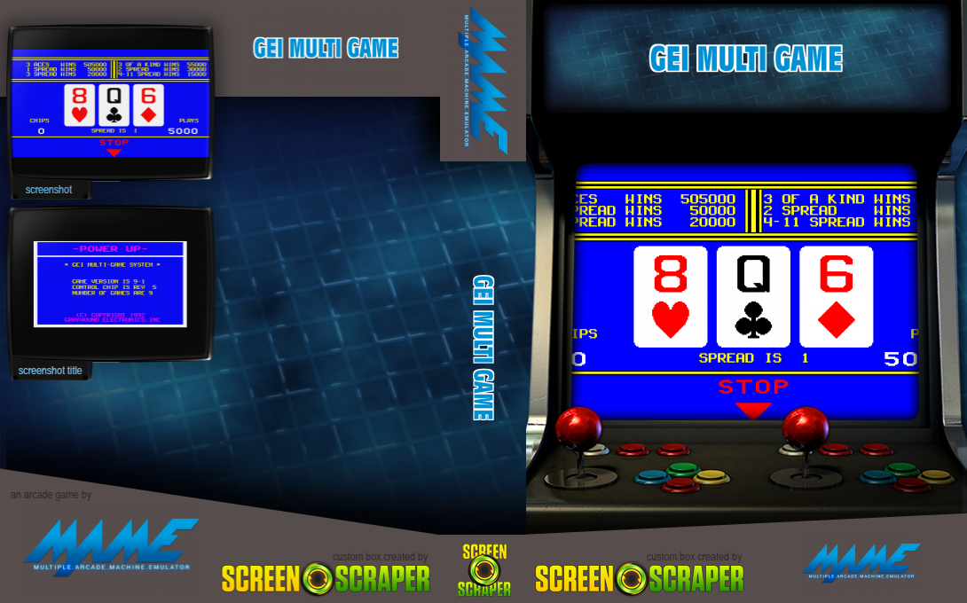 Gei Multi Game — box-texture (SS)
