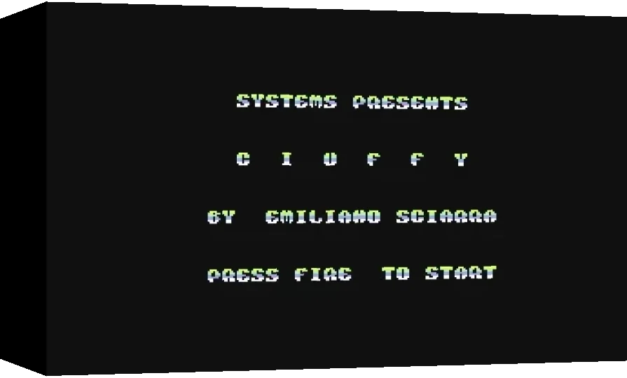 Ciuffy — box-3D (WOR)